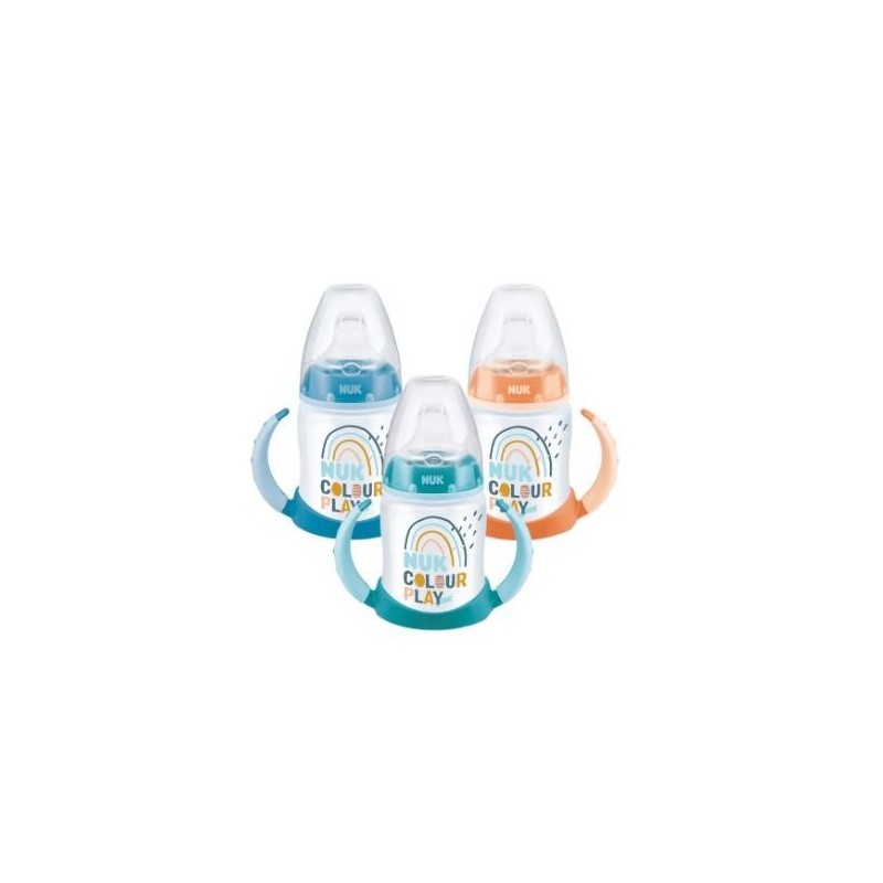NUK VASO APRENDIZAJE TET SILICONA 6-18 M 150 ML