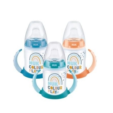 NUK VASO APRENDIZAJE TET SILICONA 6-18 M 150 ML