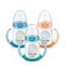 NUK VASO APRENDIZAJE TET SILICONA 6-18 M 150 ML