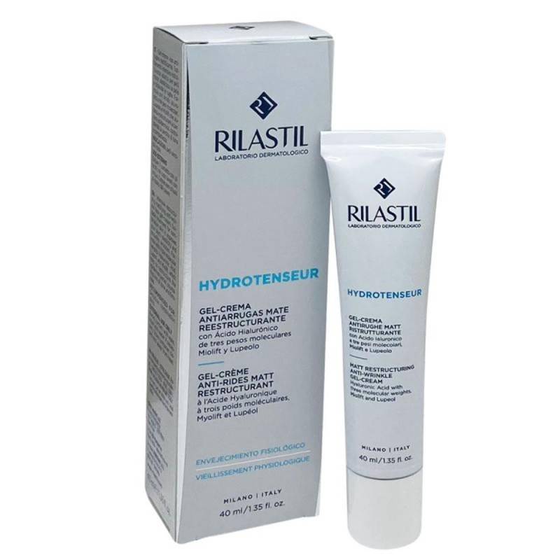 RILASTIL HYDROTENSEUR CREMA ANTIARRUGAS RICA 40 ML