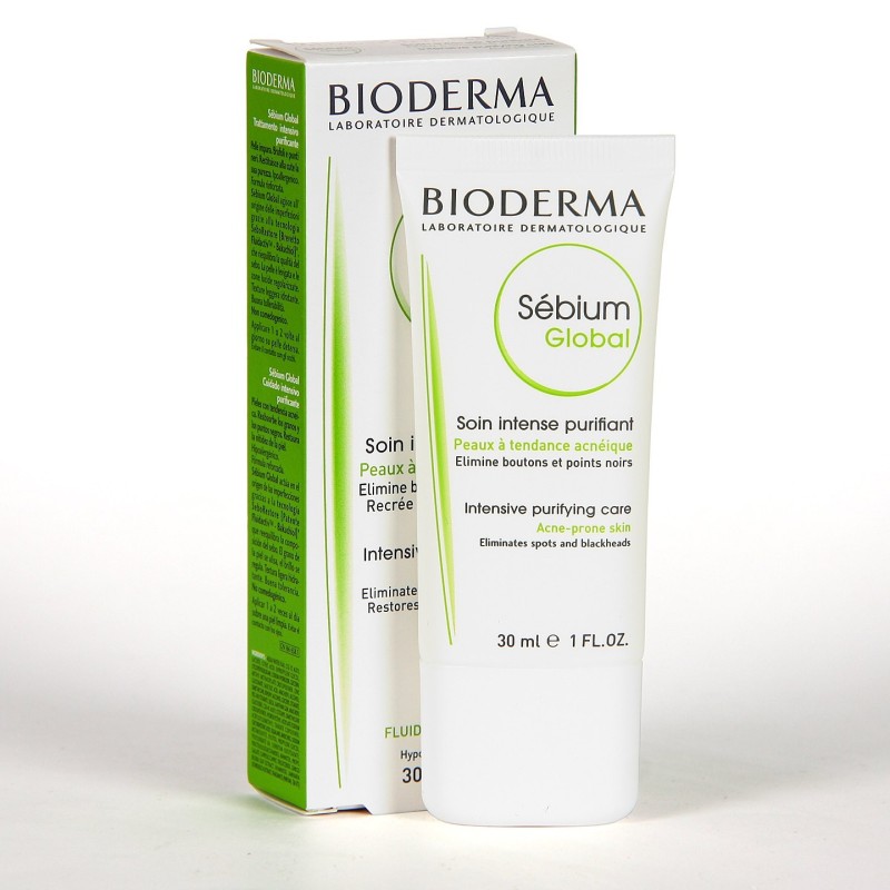 Bioderma Crema Facial Sebium Global 30 Ml