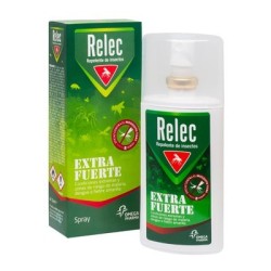 Perrigo - RELEC EXTRA FUERTE - Spray Repelente 75 Ml - Previene el Virus ZIKA - Eficaz Contra Mosquito Aedes