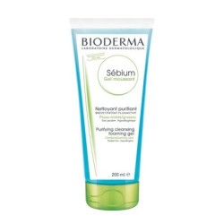 Gel Moussant Bioderma Sebium 200 Ml - Limpia Profundamente