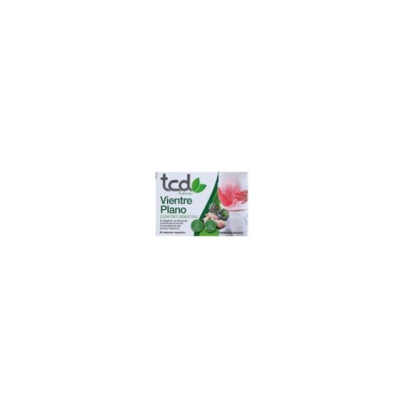 Ynsadiet TCD VIENTRE PLANO 30 CAPS - Favorece Digestiones - Reduce Hinchazón Abdominal - Disminuye Gases