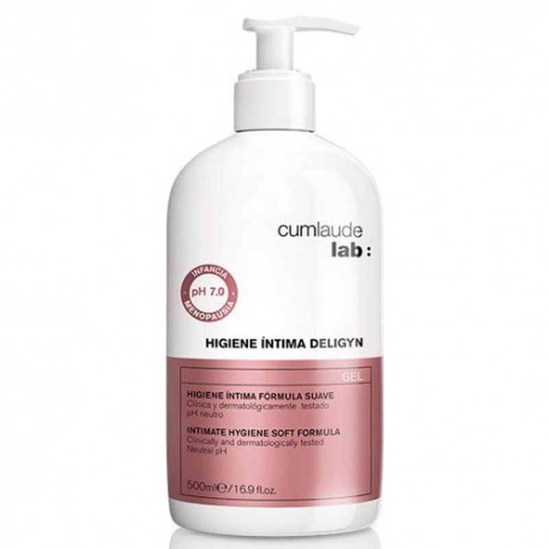 Dermofarm Delgyn: Gel Limpiador Delicado Higiene íntima Mujer