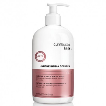 Dermofarm Delgyn: Gel Limpiador Delicado Higiene íntima Mujer