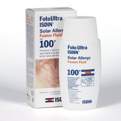 ISDIN FOTOULTRA SPF100 FUSION FLUID SOLAR ALLERGY 50ML
