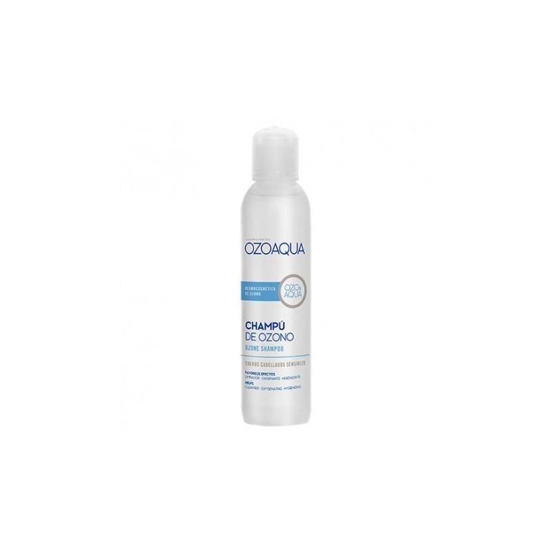 Ozoaqua - Champú de Ozono 250 Ml - Cabello Reactivo