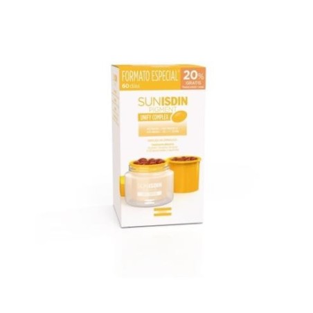 SUNISDIN PIGMENT DUPLO UNIFY COMPLEX 60 CAPSULAS BLANDAS