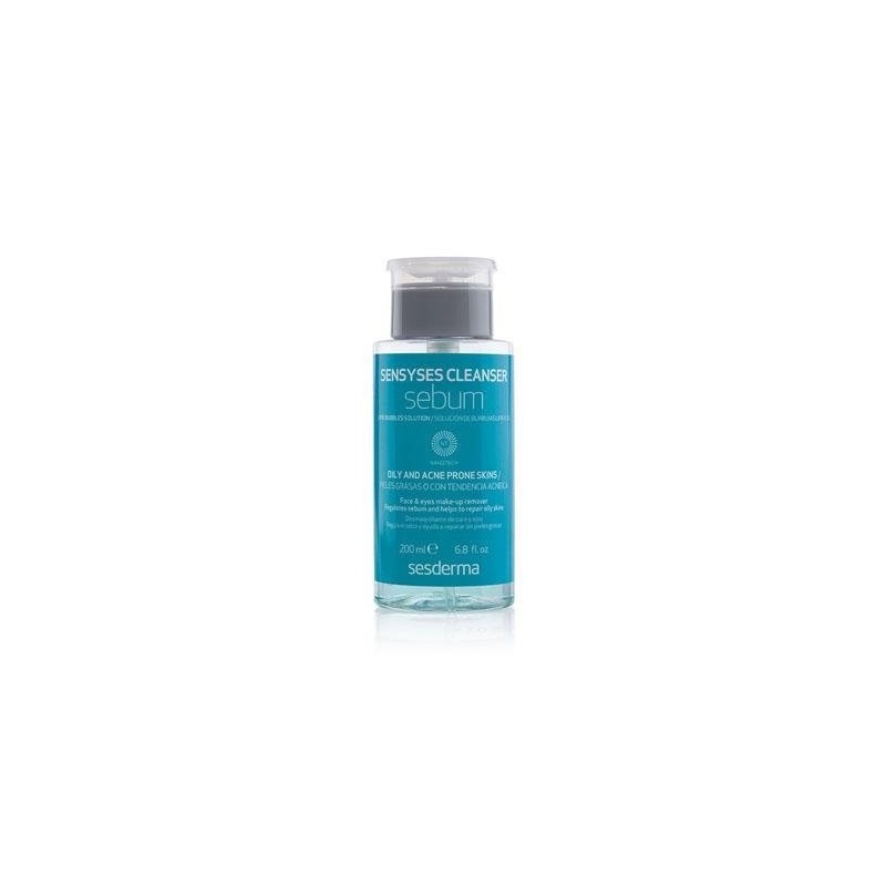 SESDERMA SENSYSES SEBUM CLEANSER GEL LIMPIADOR GEL GRASA 200 ML