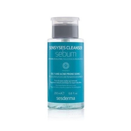 SESDERMA SENSYSES SEBUM CLEANSER GEL LIMPIADOR GEL GRASA 200 ML