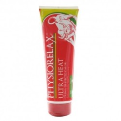 Almirall Crema de Masaje Deportivo Physiorelax Ultra Heat Efecto Calor 75 Ml