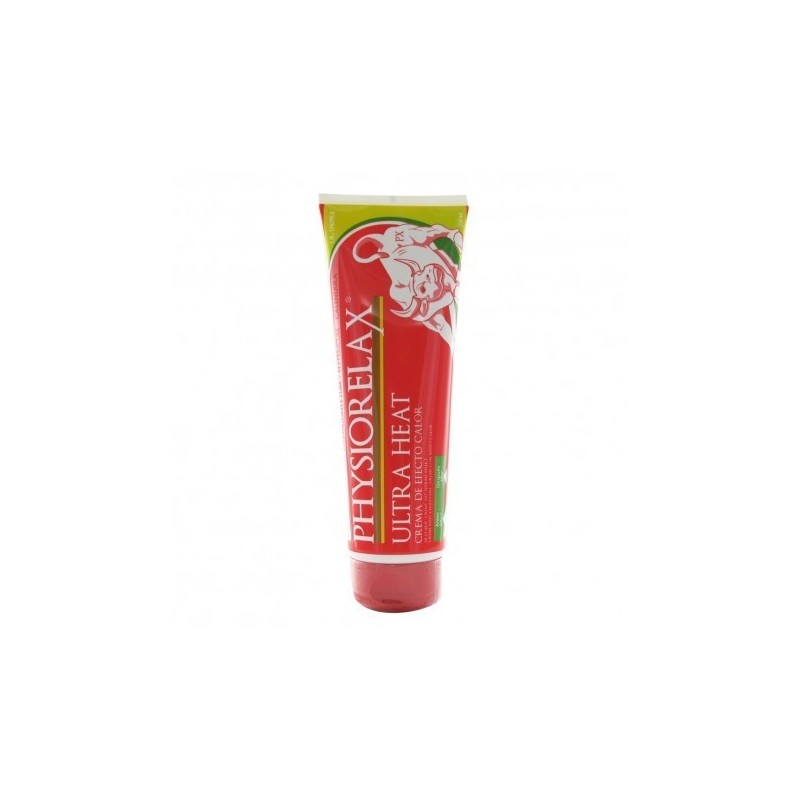 Almirall Crema de Masaje Deportivo Physiorelax Ultra Heat Efecto Calor 75 Ml