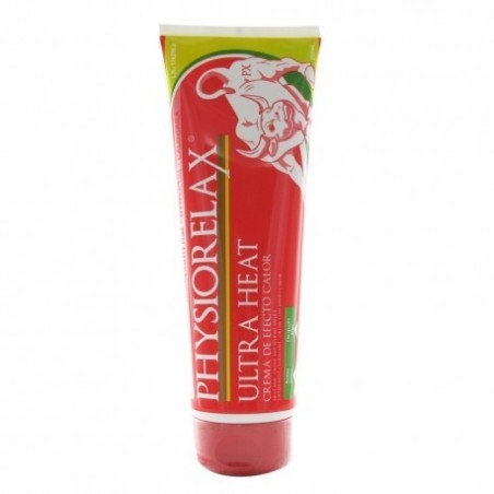 Almirall Crema de Masaje Deportivo Physiorelax Ultra Heat Efecto Calor 75 Ml