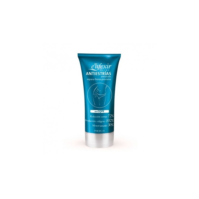 Phergal - Emulsión Antiestrías 200 Ml - Previene, Repara y Frena Estrías - Piel Elástica y Flexible