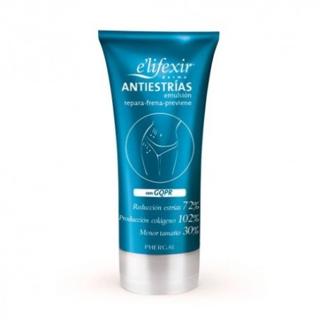 Phergal - Emulsión Antiestrías 200 Ml - Previene, Repara y Frena Estrías - Piel Elástica y Flexible
