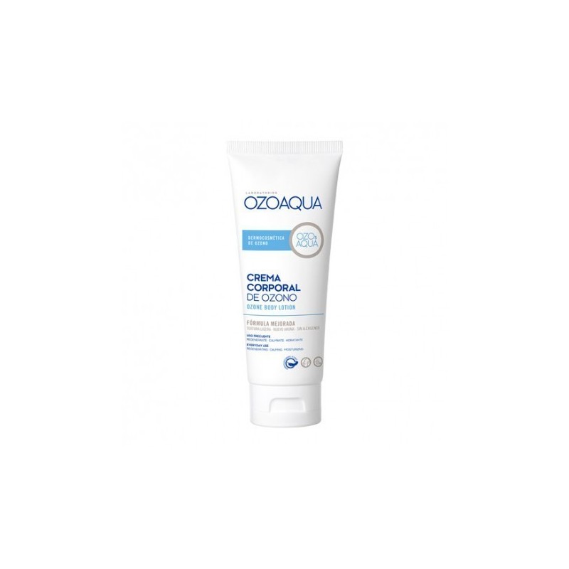 OZOAQUA CREMA CORPORAL DE ACEITE OZONIZADO 200 ML