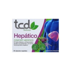 TCD HEPATICO 30 CAPS VEGETALES