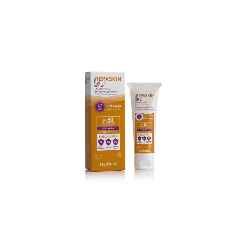 SESDERMA REPASKIN TOQUE SECO FACIAL SPF50 50 ML
