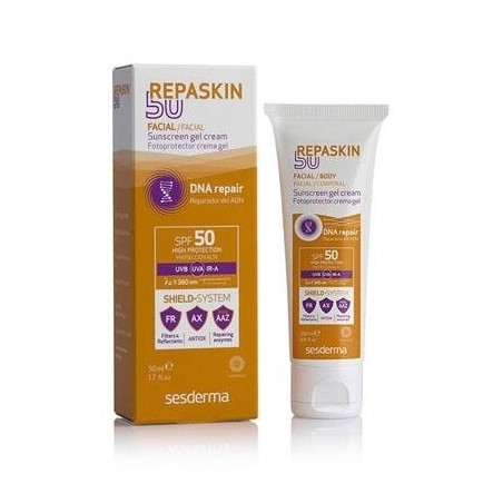 SESDERMA REPASKIN TOQUE SECO FACIAL SPF50 50 ML