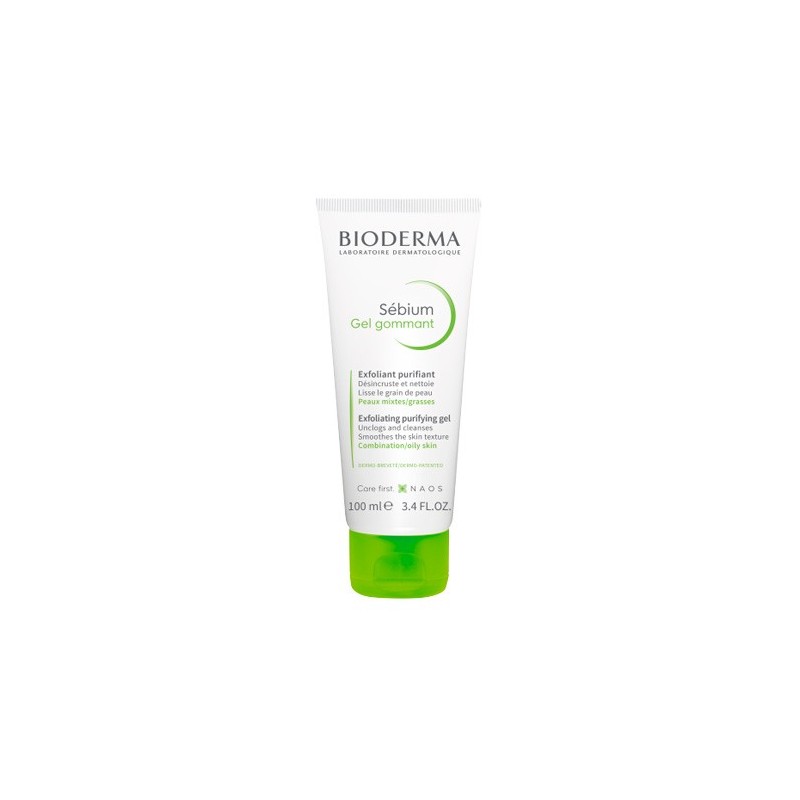 BIODERMA SEBIUM GEL EXFOLIANTE 100 ML