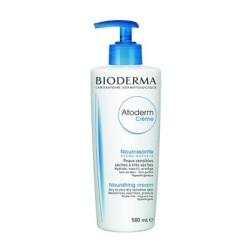 Crema Hidratante Corporal Bioderma Atoderm Ultra 500 Ml