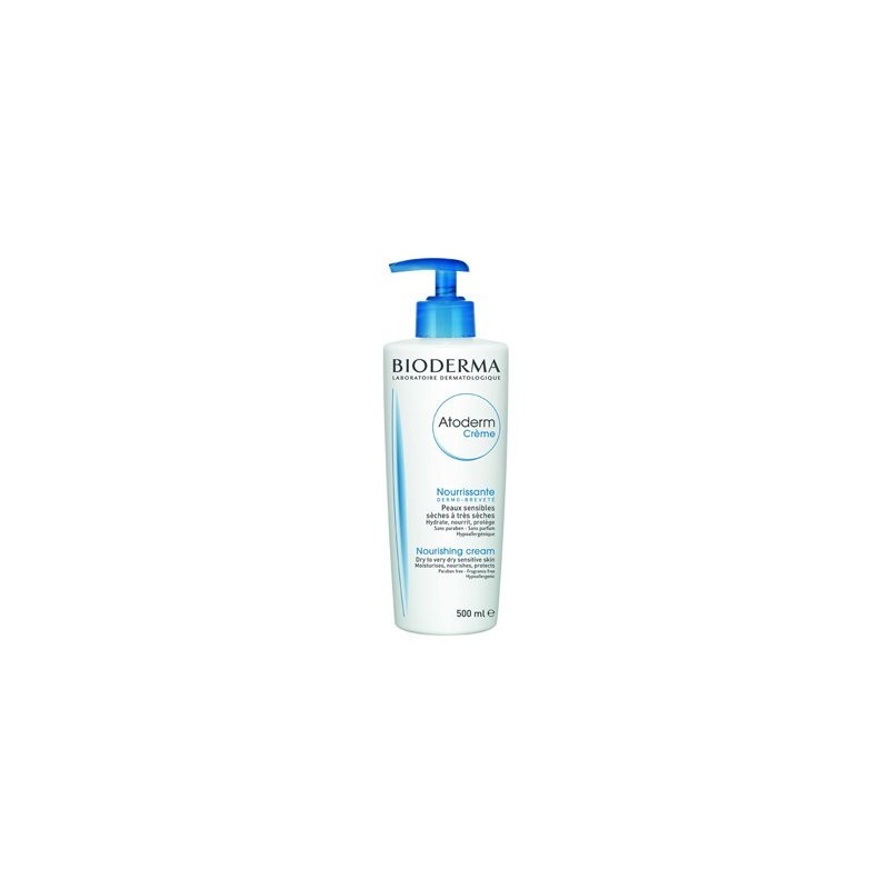 Crema Hidratante Corporal Bioderma Atoderm Ultra 500 Ml