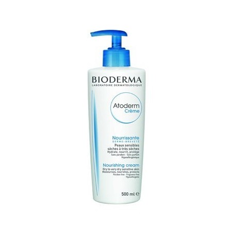 Crema Hidratante Corporal Bioderma Atoderm Ultra 500 Ml