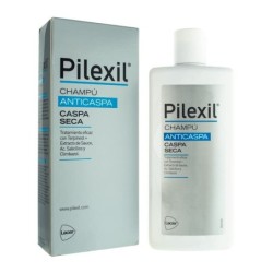 Lacer PILEXIL Champú Anticaspa Seca 300 Ml