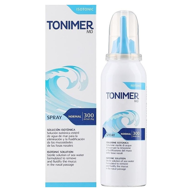 SPRAY ISOTÓNICO MD DE 100 ML DE TONIMER LAB - SOLUCIÓN EFICAZ