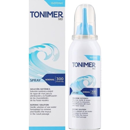 SPRAY ISOTÓNICO MD DE 100 ML DE TONIMER LAB - SOLUCIÓN EFICAZ