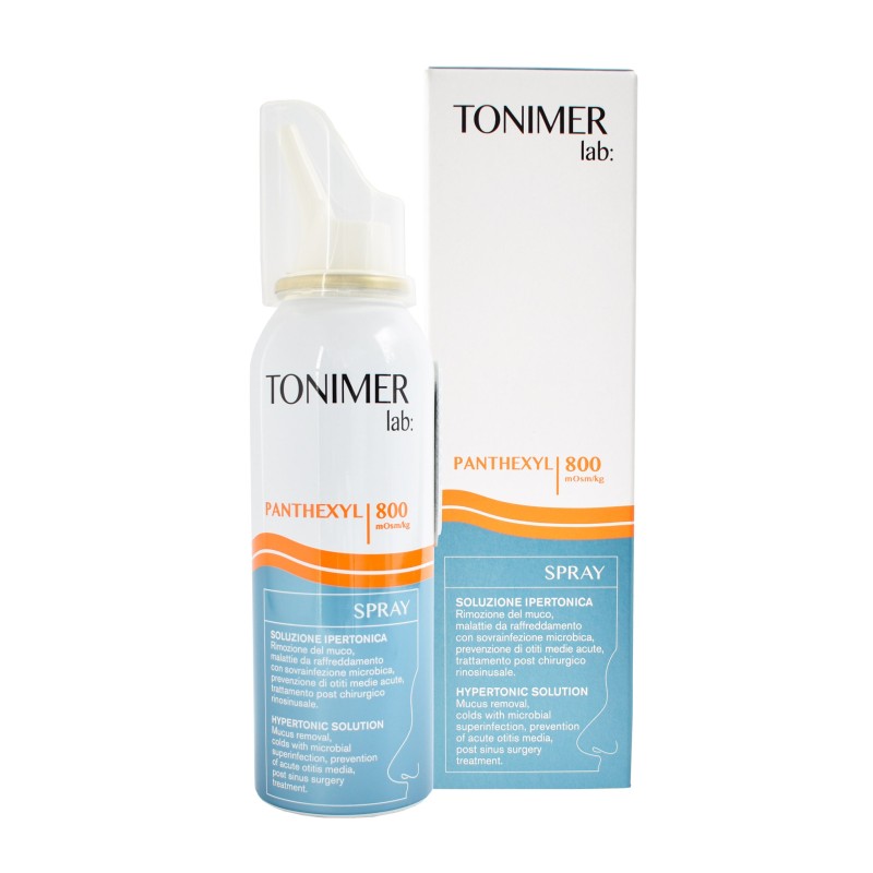 SOLUCIÓN HIPERTÓNICA DE SPRAY PANTHEXYL DE TONIMER LAB