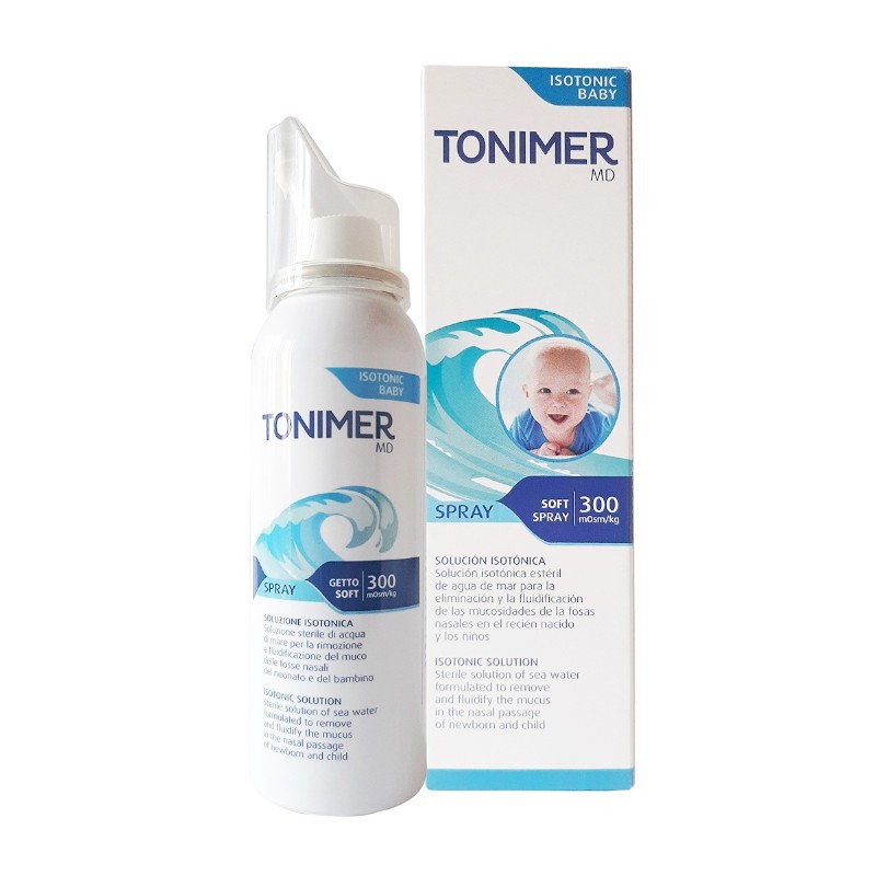 SOLUCIO?N ISO?TONICA PARA BEBE? TONIMER LAB 100 ML
