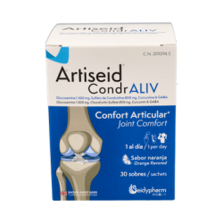 ARTISEID CONDRALIV 30 SOBRES DE 4 G CON SABOR A NARANJA