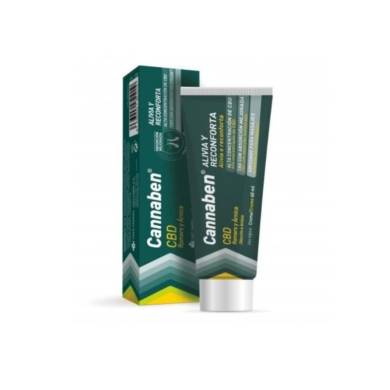CANNABEN CREMA 120 ML