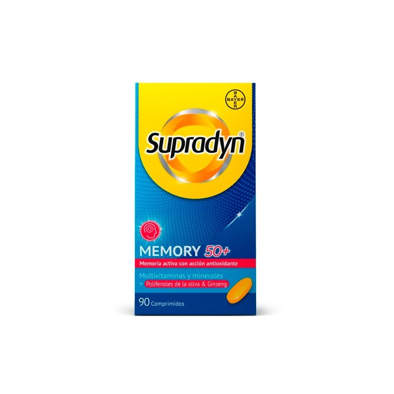 SUPRADYN MEMORIA 50+ 90 COMPRIMIDOS