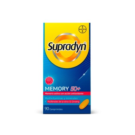SUPRADYN MEMORIA 50+ 90 COMPRIMIDOS