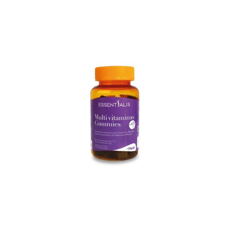 HEEL ESSENTIALIS MULTI VITAMINAS GUMMIES 60 CAPS