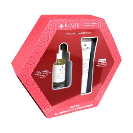 RILASTIL RUTINA ILUMINADORA E HIDRATANTE (SERUM INTENSE C + GEL-CREMA HYDROTENSEUR)