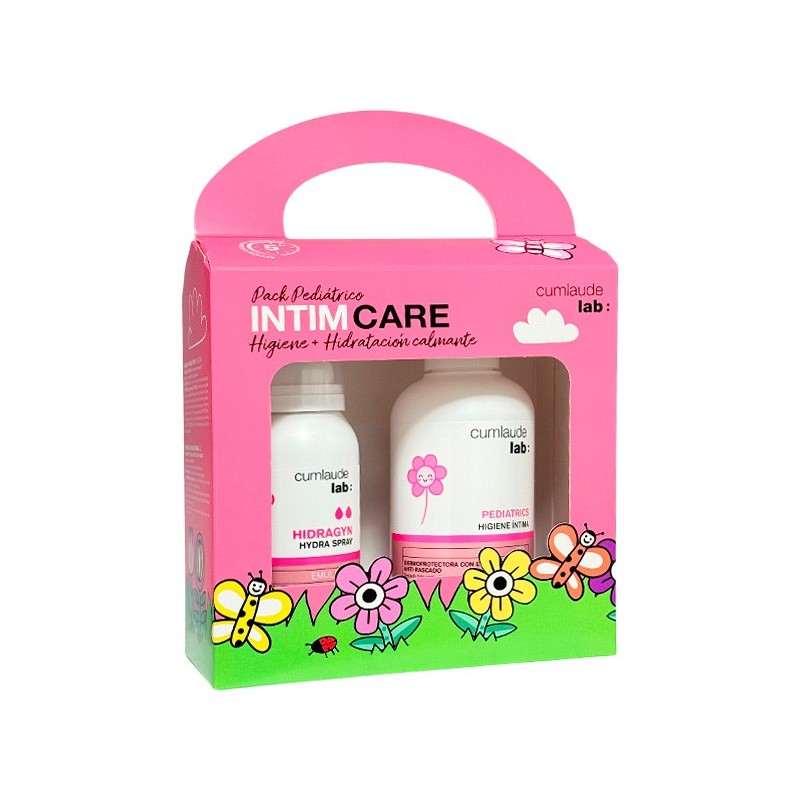 CUMLAUDE LAB: PACK PEDIÁTRICO INTIM CARE HIGIENE + HIDRATACIÓN