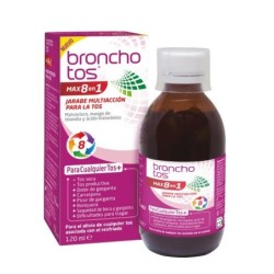 BRONCHOTOS MAX 8 EN 1 JARABE TOS 120 ML