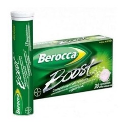 Bayer Berocca Boost - Comprimidos Efervescentes - Vitaminas del Grupo B - Vitamina C - Minerales Esenciales