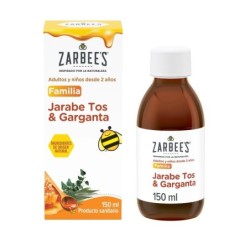 ZARBEES JARABE FAMILIA TOS Y GARGANTA 150 ML