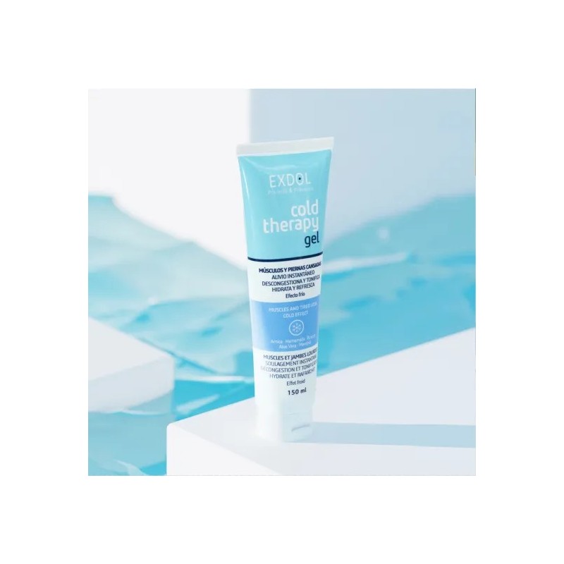 SOIVRE EXDOL GEL FRIO PIERNAS CANSADAS 150 ML
