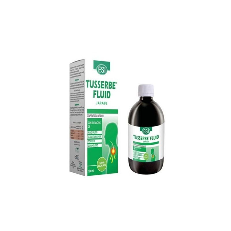 JARABE FLUIDO ESI TUSSERBE DE 180 ML: ALIVIO PARA LA TOS