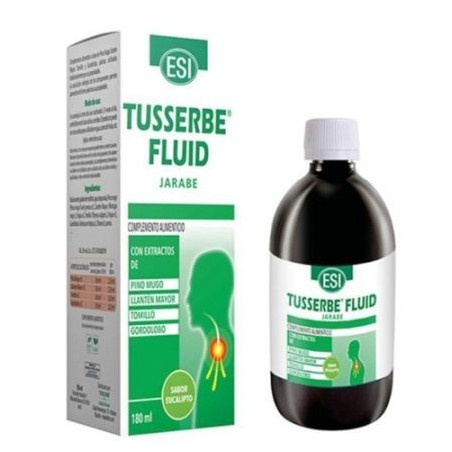 JARABE FLUIDO ESI TUSSERBE DE 180 ML: ALIVIO PARA LA TOS