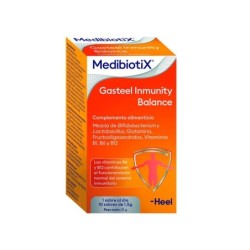 Heel Gasteel Inmunity Balance - Fortalecimiento Sistema Inmunológico - Probióticos y Prebióticos - 10 Sobres
