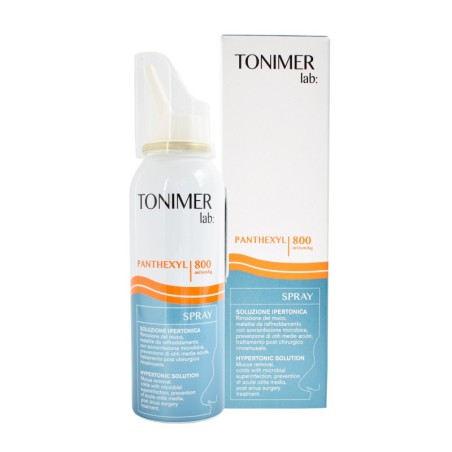 SOLUCIÓN HIPERTÓNICA DE SPRAY PANTHEXYL DE TONIMER LAB