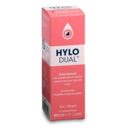 Brill Pharma HYLO DUAL 10 ML - Colutorio Estéril Lubricante - Reduce Síntomas de Alergia