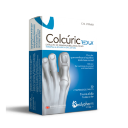 REDUCEX - COLCURIC RED 30 COMPRIMIDOS RECUBIERTOS DE SEIDYPHARM